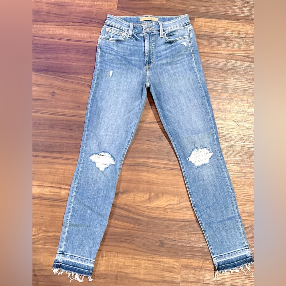 Joe’s High Waist Skinny Jeans